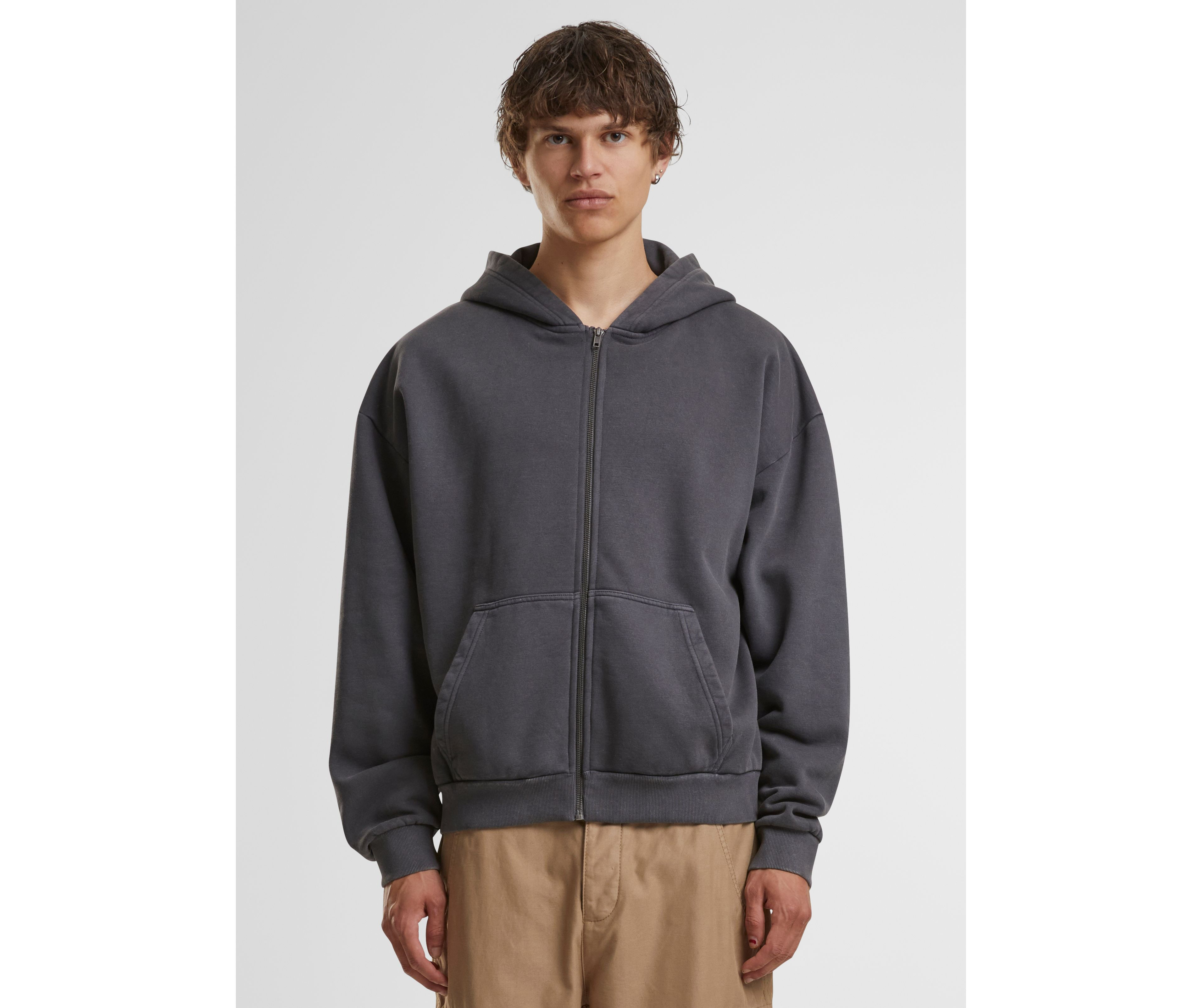 VINTAGE HEAVY ZIP HOODIE