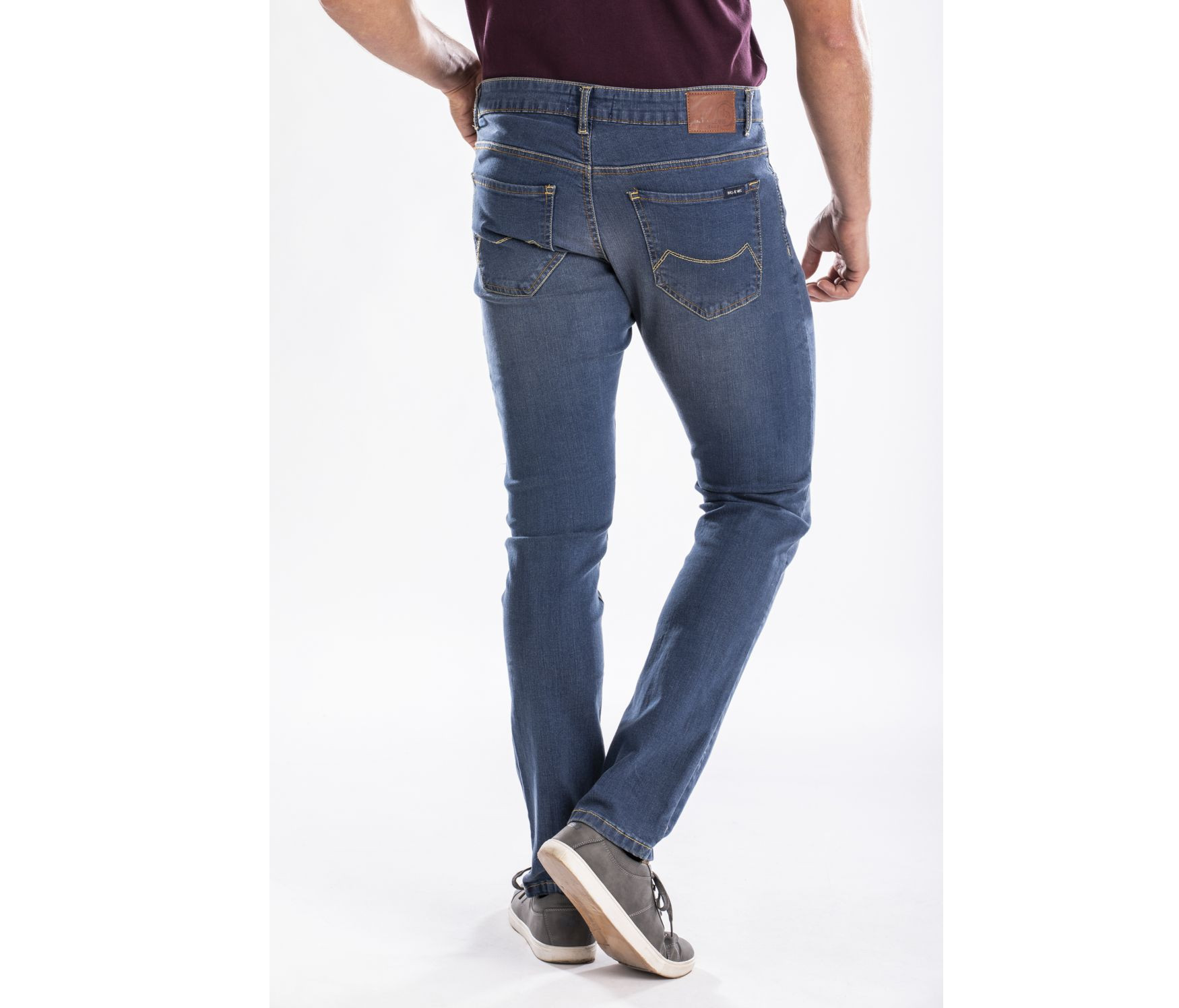 JEAN HOMME AJUSTÉ STRETCH STONE