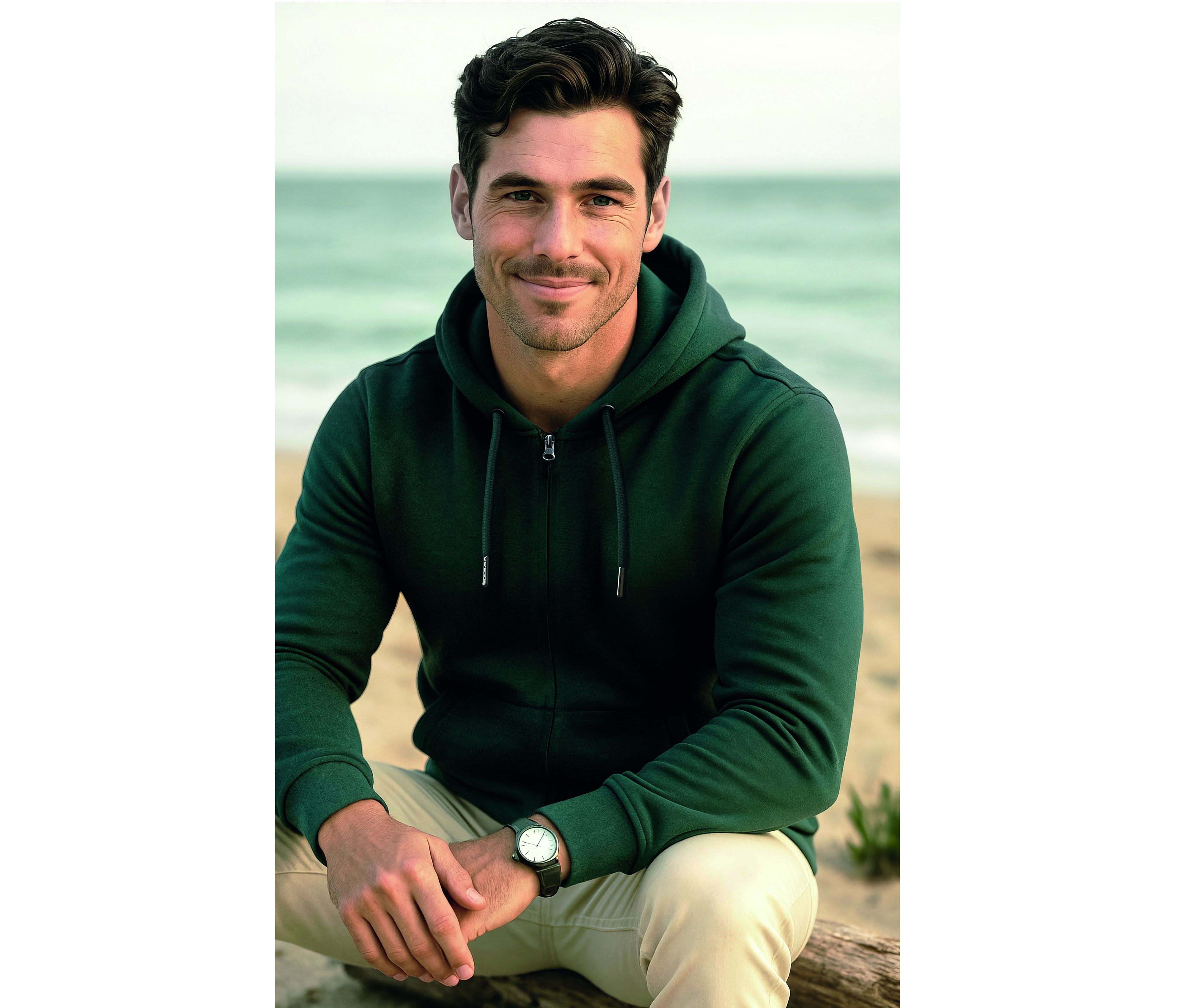 CLASSIC ZIP HOODIE