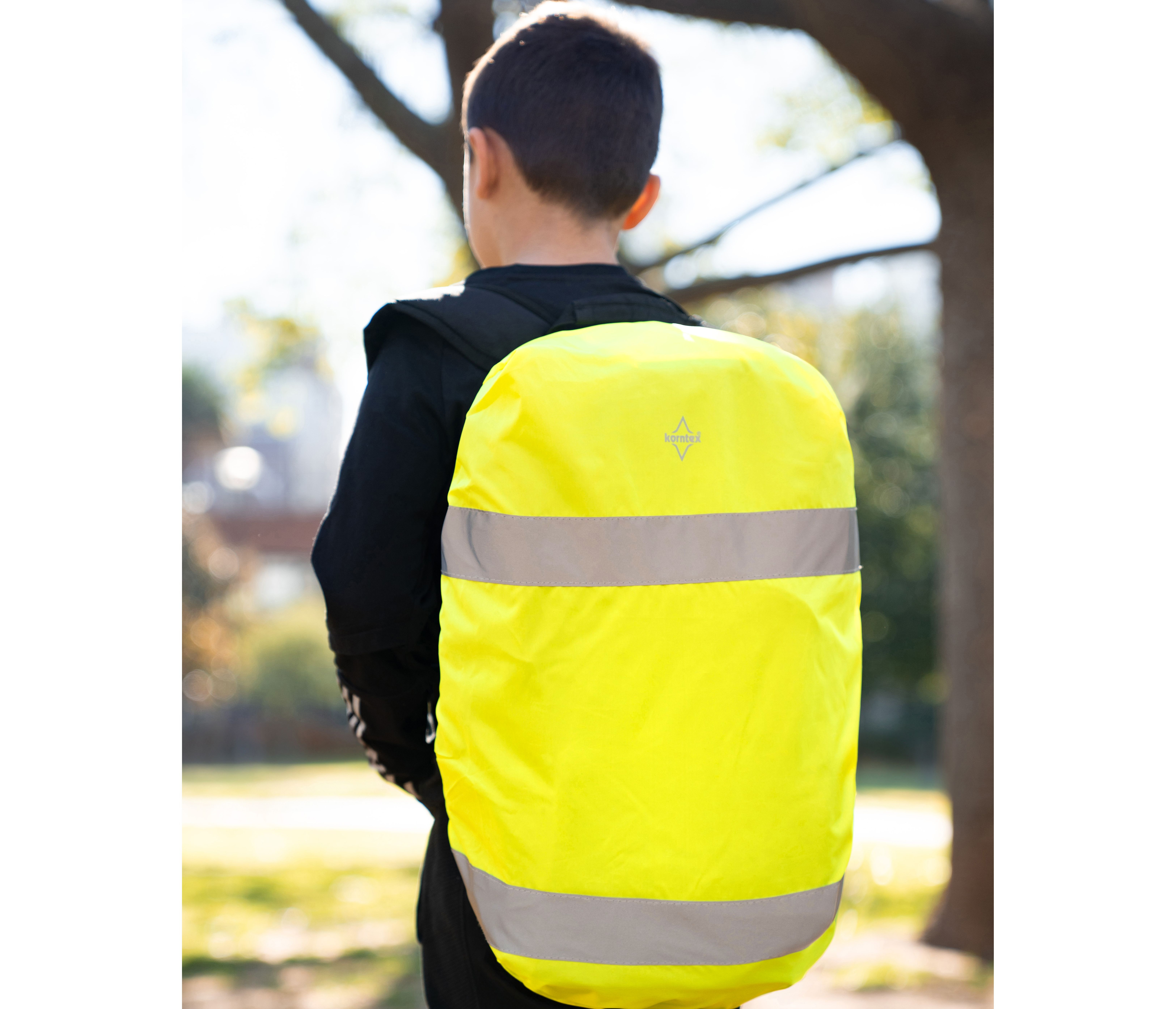 REFLECTIVE BACKPACK COVER "TILBURG"