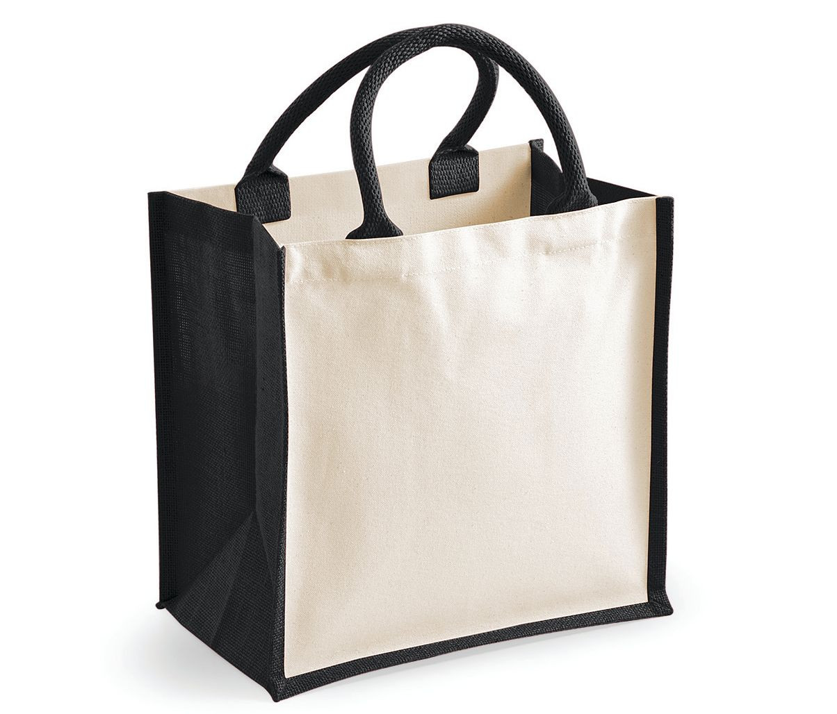 PRINTER'S MIDI JUTE BAG
