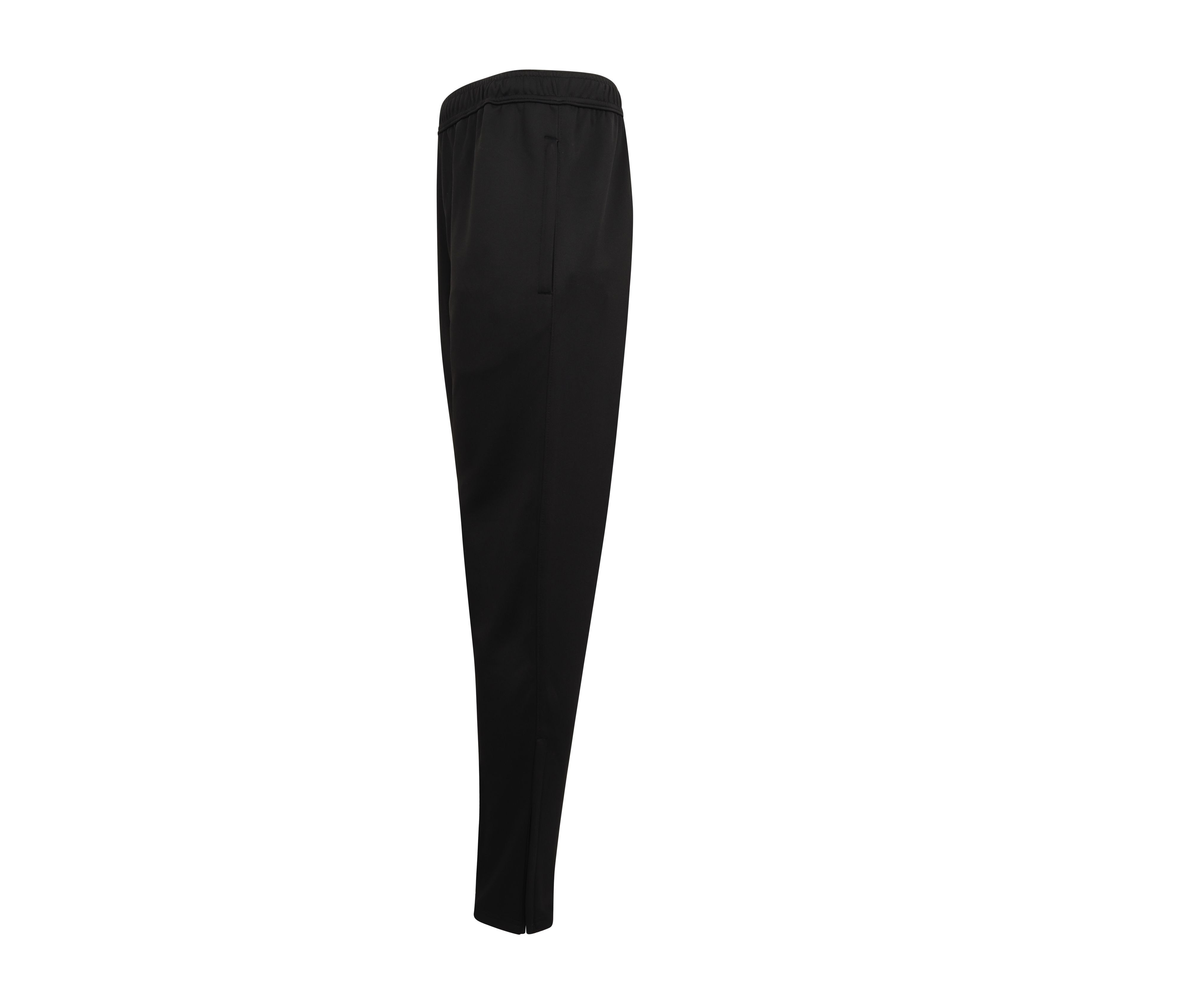 ADULT'S SLIM LEG KNITTED TRACKSUIT PANTS