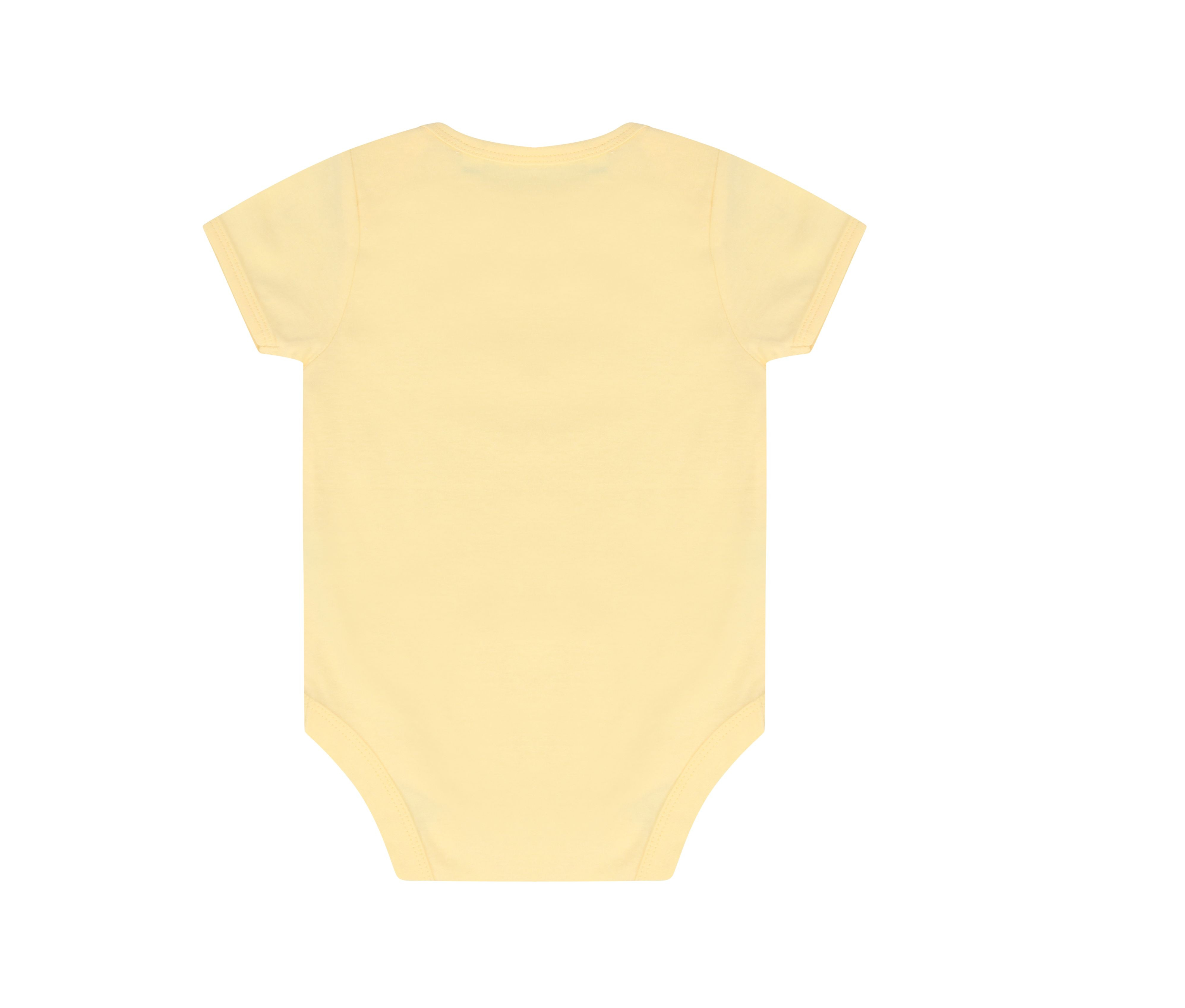 SHORT SLEEVED BODYSUIT