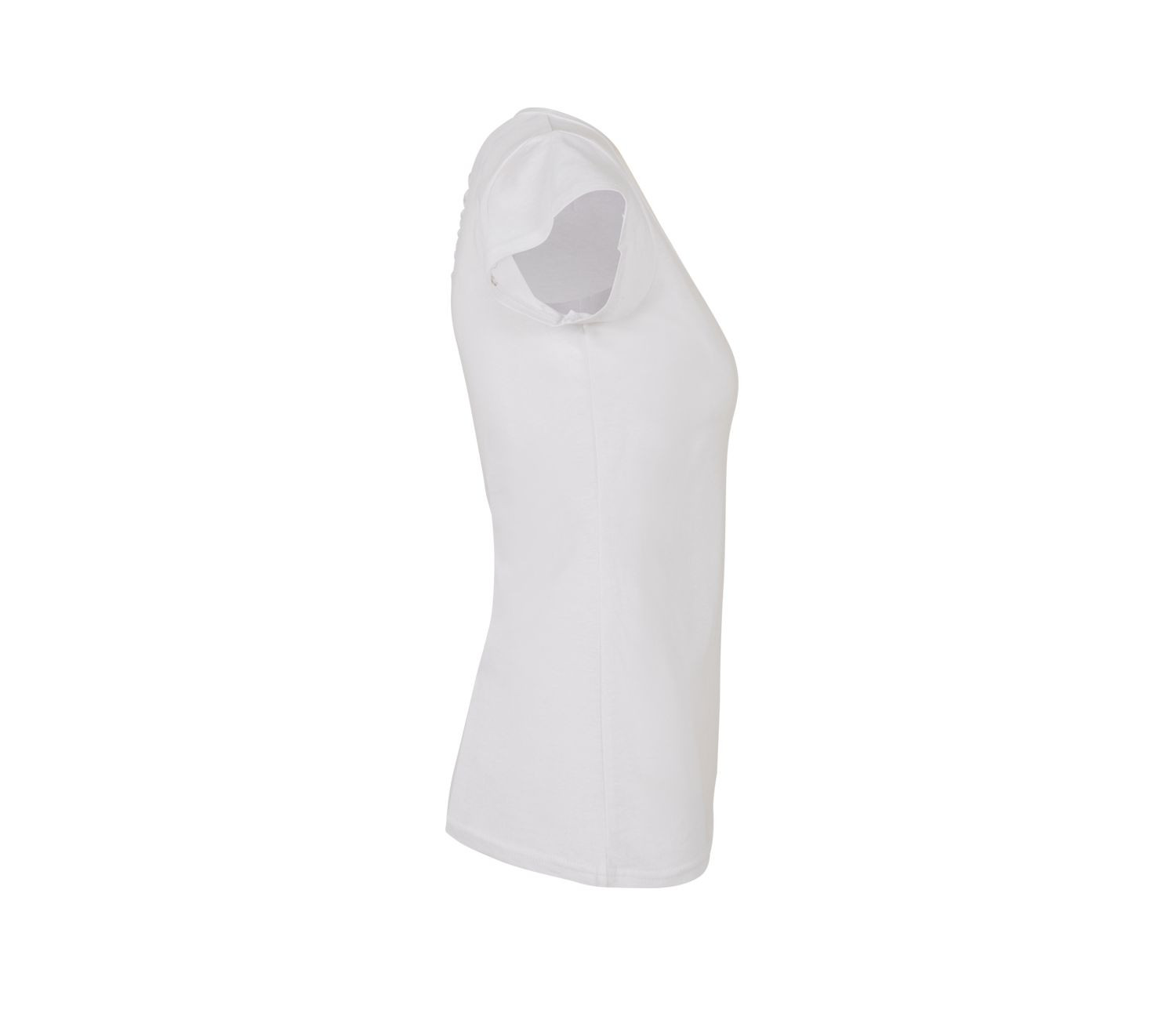 LADIES BACK CUT TEE