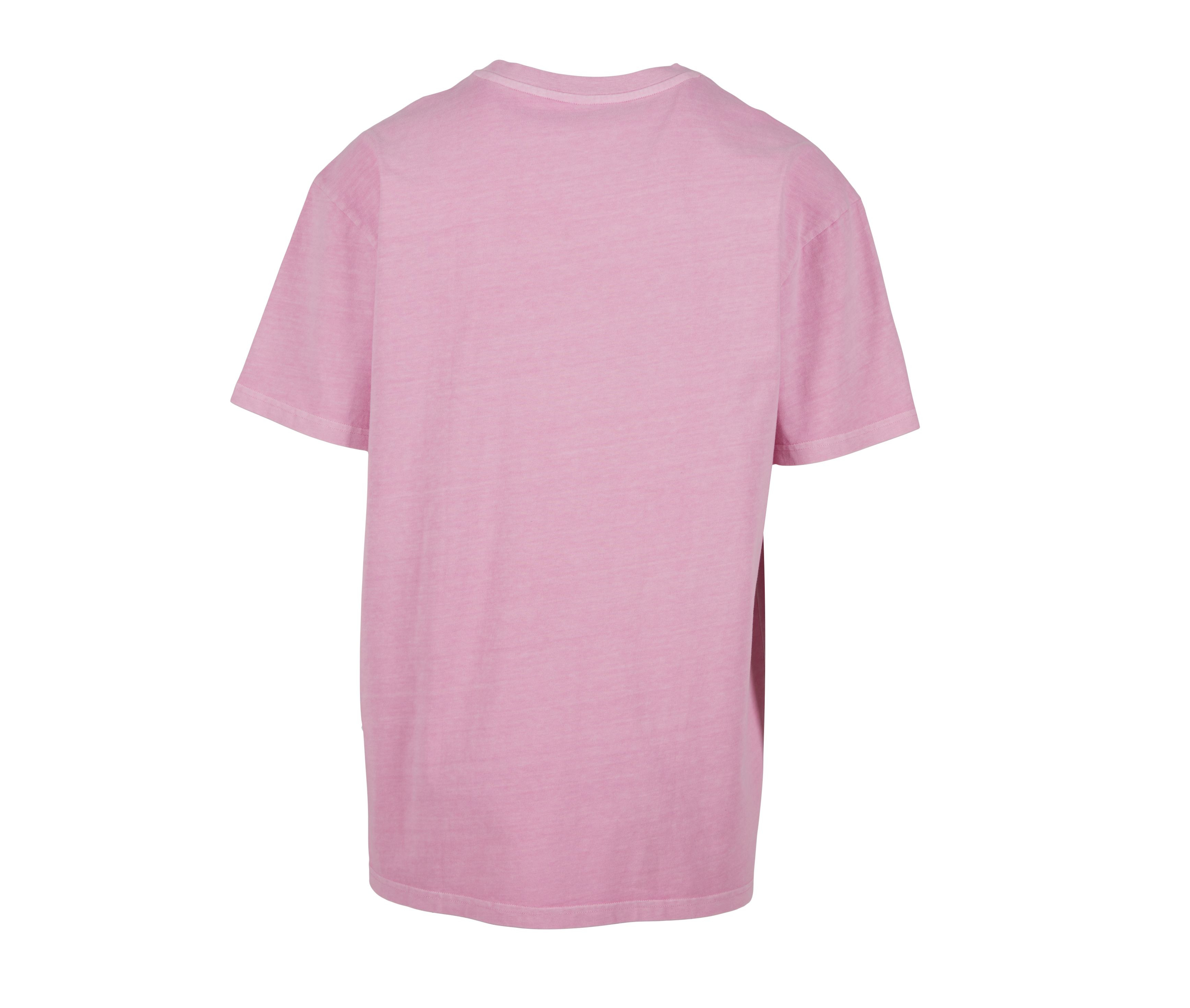 ACID WASHED HEAVY OVERSIZE TEE