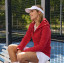 LADIES' AUTHENTIC ZIPPED HOOD JACKET