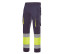 PANTALON STRETCH BICOLORE MULTIPOCHES